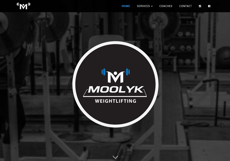 Moolyk Strength & Conditioning Website